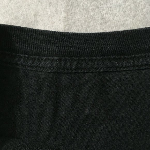 #7 Uniqlo Red Hot Chili Peppers T-Shirt 2006 RHCP Rock Tee Music Black - Picture 6 of 8